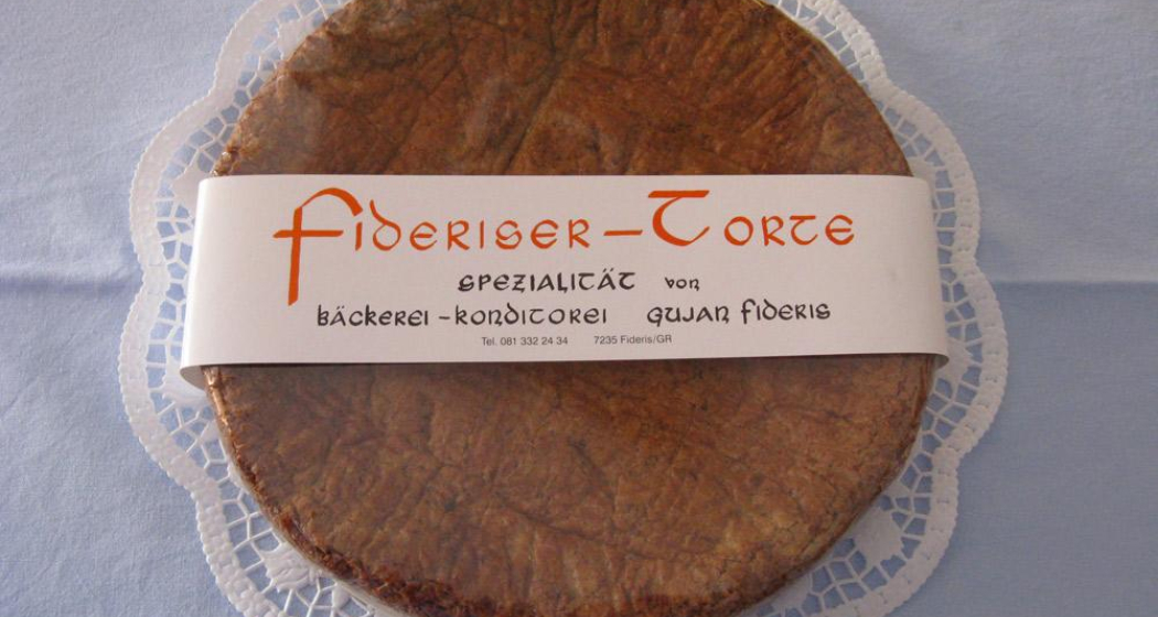 Fideriser Torte: Kulinarisches Erbe der Schweiz