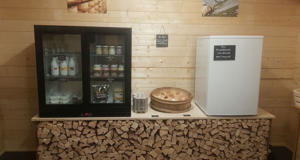 Hoflädeli innen Hoflädeli innen