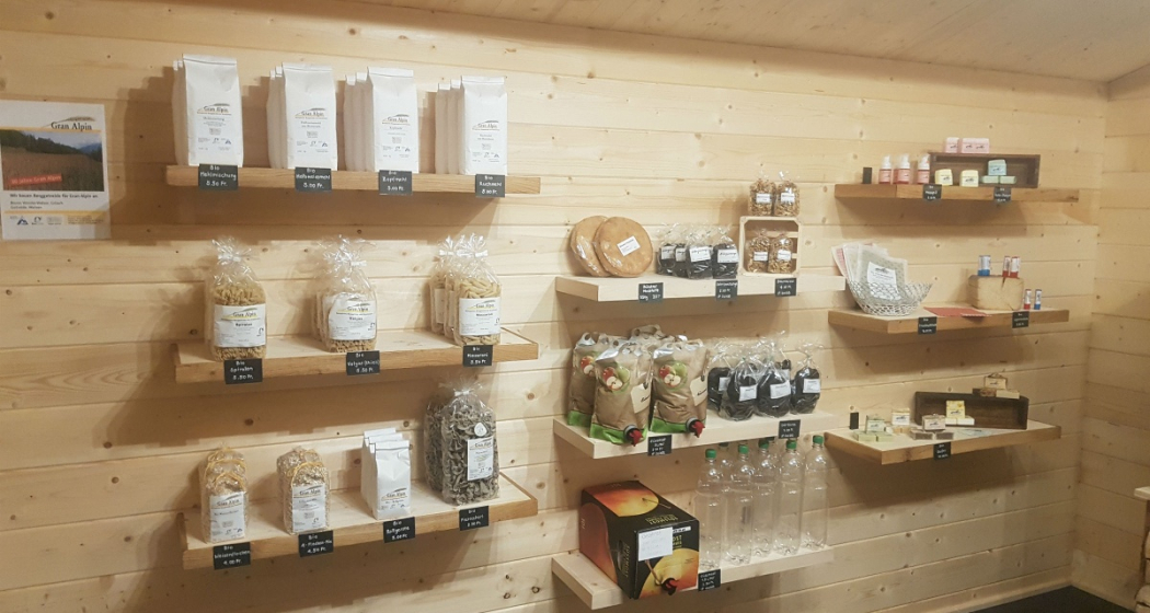 Hoflädeli innen Hoflädeli innen