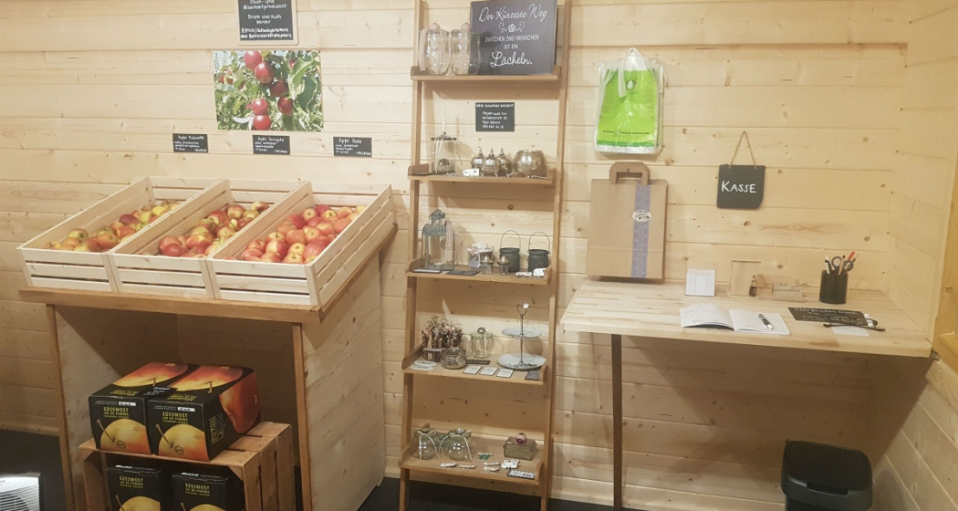 Hoflädeli innen Hoflädeli innen