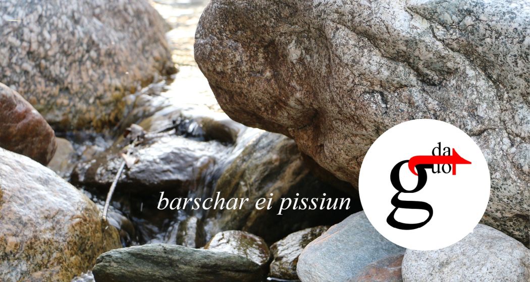 Logo der Destillaria Daguot in Ilanz