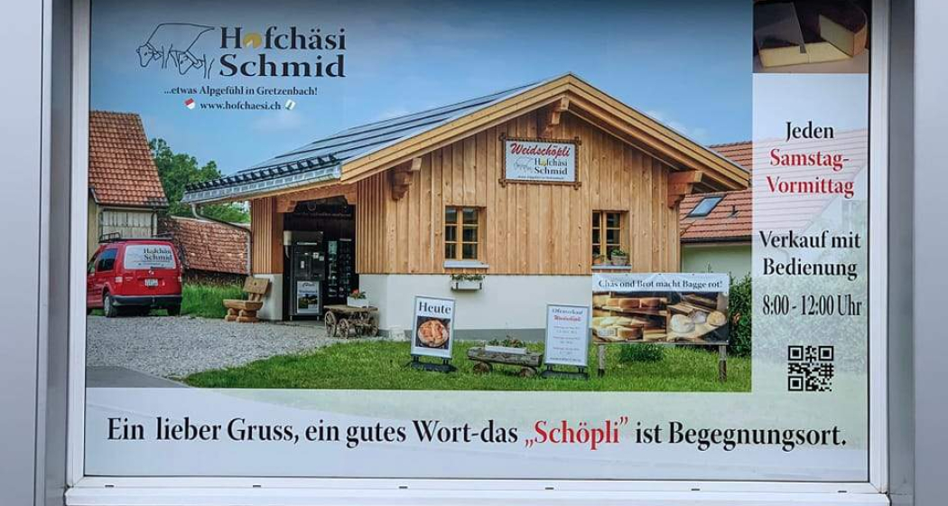Hofladen Weidschöpli - Hofchäsi Schmid