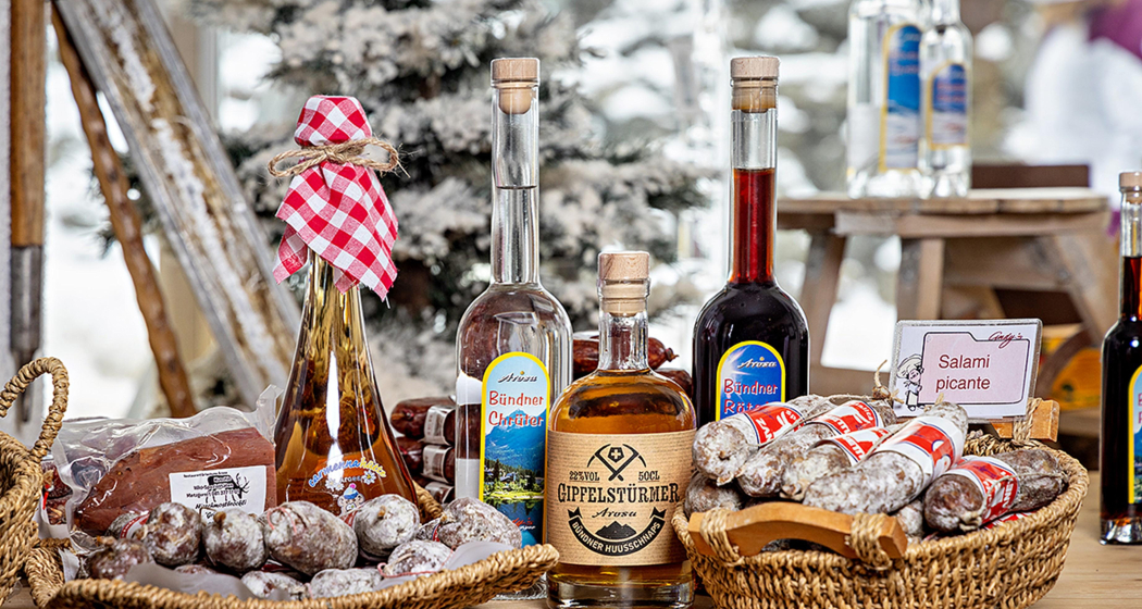 Reichhaltiges Angebot