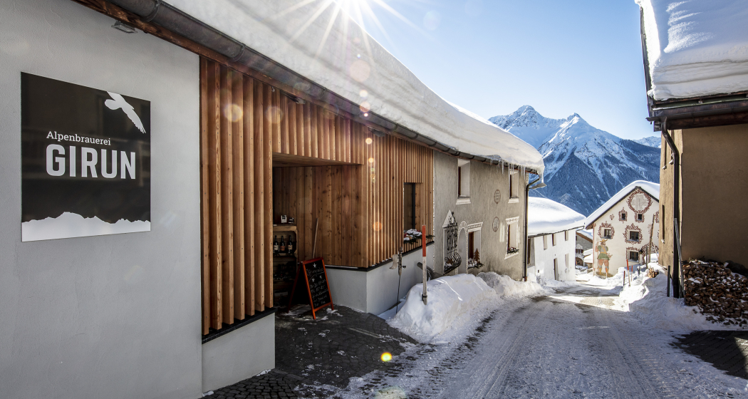 Brauereibesichtigung Alpenbrauerei Girun Tschlin (gdl_727749536_image) Brauereibesichtigung Alpenbrauerei Girun Tschlin (gdl_727749536_image)