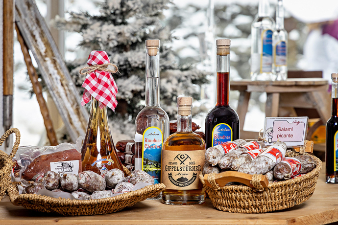 Reichhaltiges Angebot