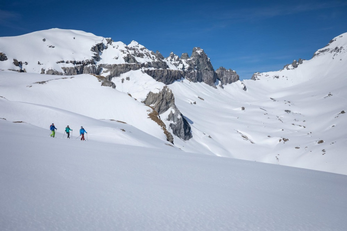 Welterbe Sardona Schneeschuh-Erlebnis (gdl_837541512_image)