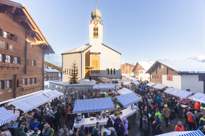 Silvestermarkt / Marcau da Silvester in Brigels (gdl_891695085_image)