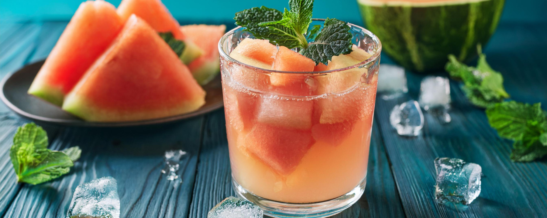 Melonen-Minz-Spritz | graubündenVIVA
