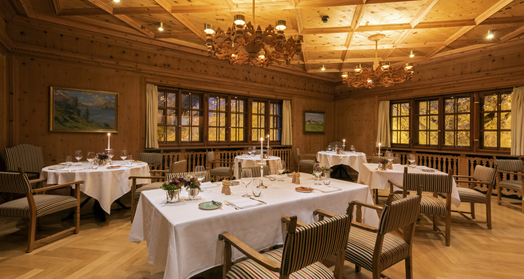 Arvenstube Waldhaus Sils