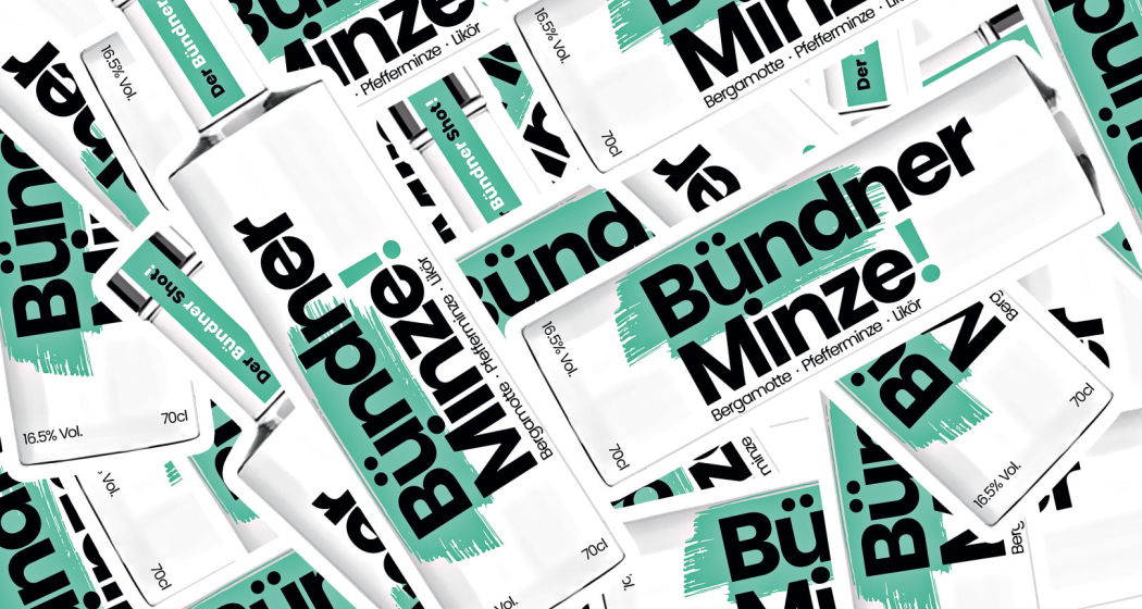 Bündner Minze