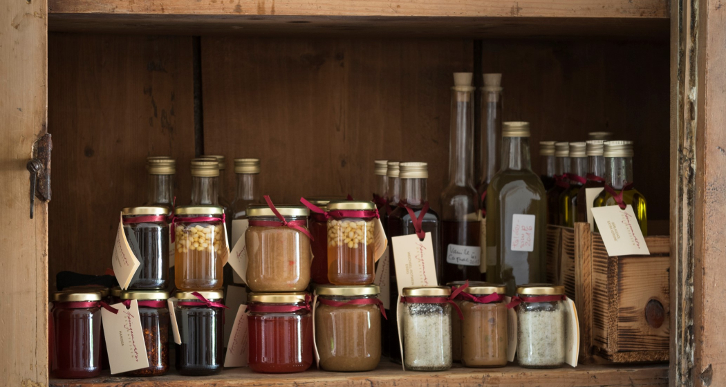vorratsschrankfeingemachtes