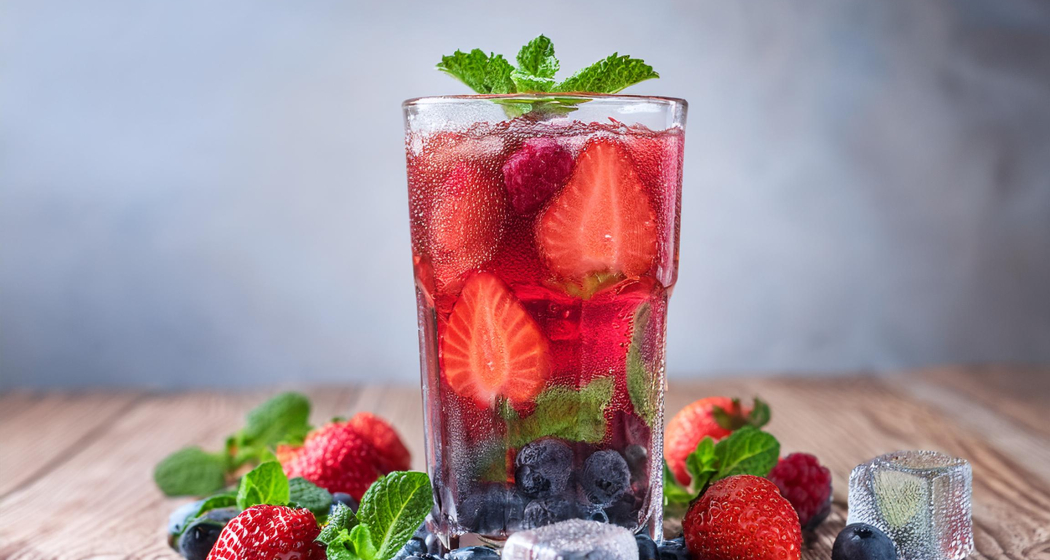 Beeren-Spritz