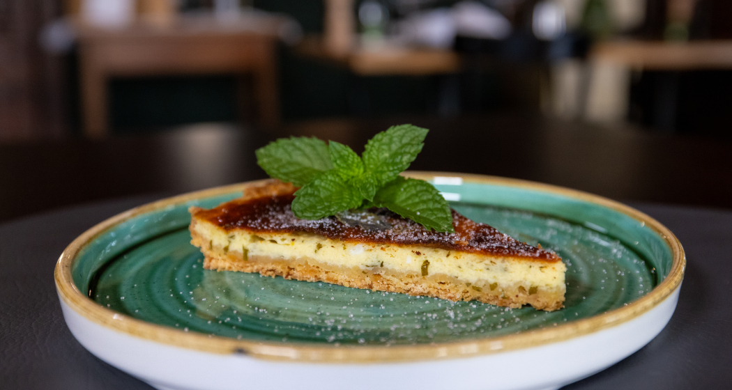 Ziegenkäse-Cheesecake