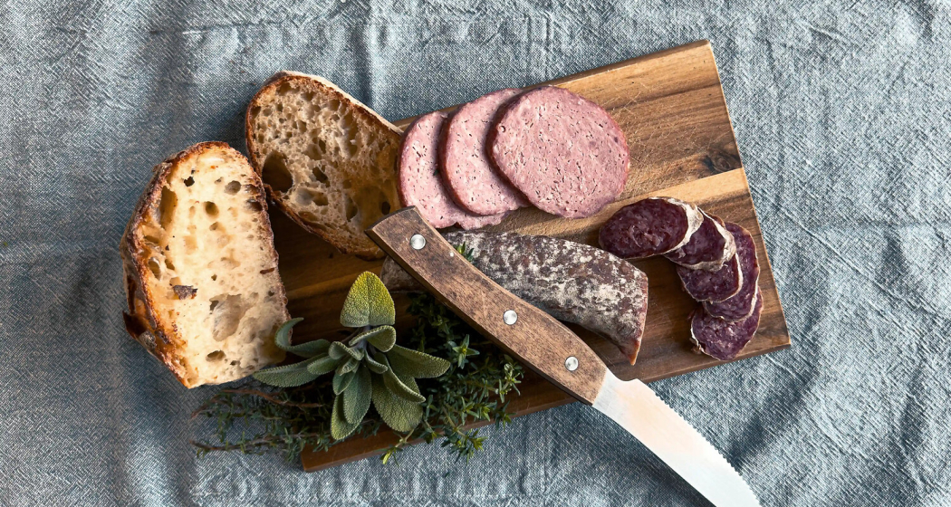 Mortadella di Poschiavo