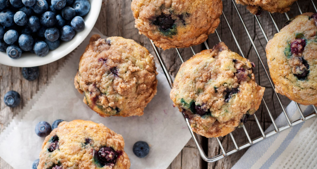 Blaubeer-Muffins