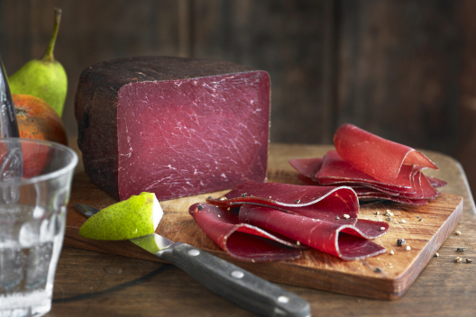 Bündnerfleisch