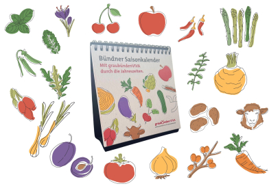 Saison-Tischkalender