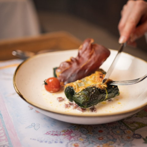 Capuns - Copyright: Graubünden Ferien, Marco Hartmann