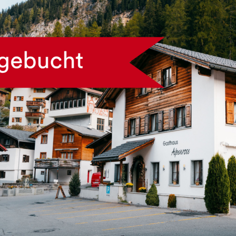 ausgebucht Alpenrose