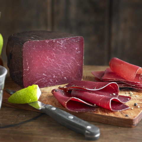 Bündnerfleisch