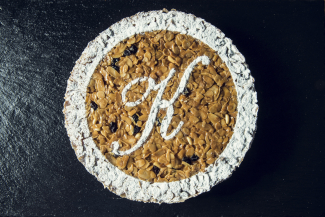 Das Original: Kochendörfer Engadiner Torte kochendoerferengadinertorte