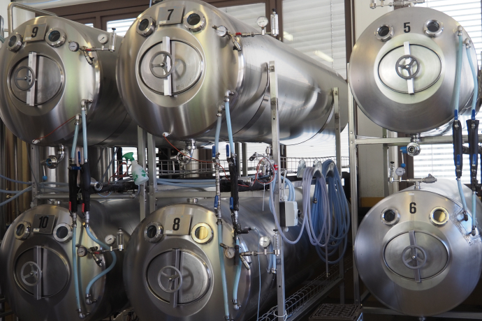 Biertanks