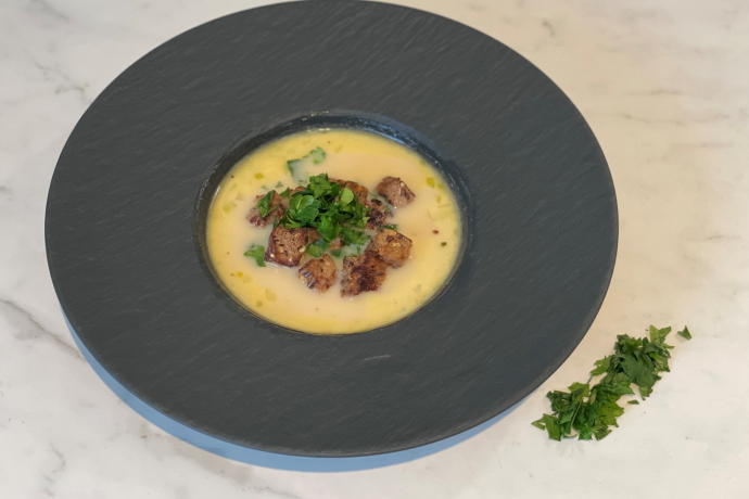 Engadiner Hochzeitssuppe Engadiner Hochzeitssuppe