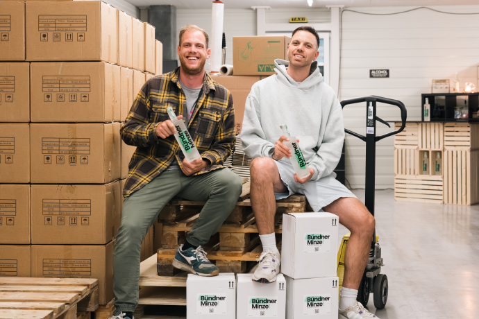 Team Bündner Minze