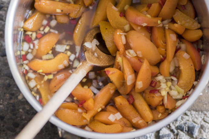 Aprikosen Chutney Aprikosen Chutney