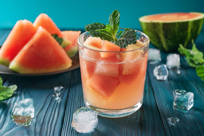 Wassermelonen-Spritz