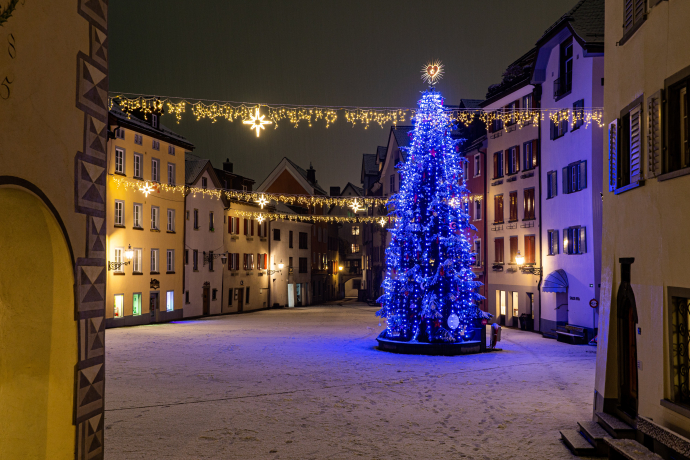 Weihnachten Chur / Foto: Tanja Thaler