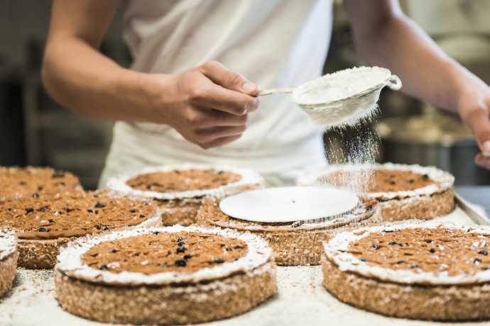 Engadiner Torte