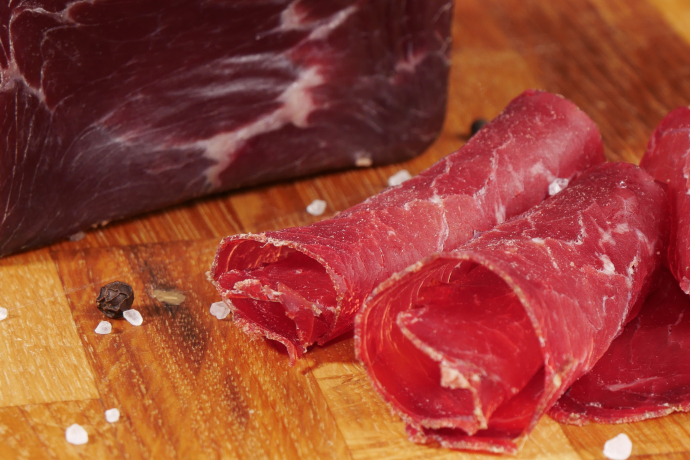 Bündnerfleisch