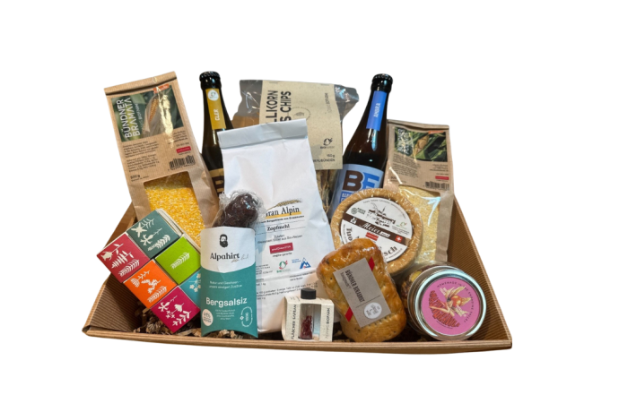 Pur Suisse Korb gross