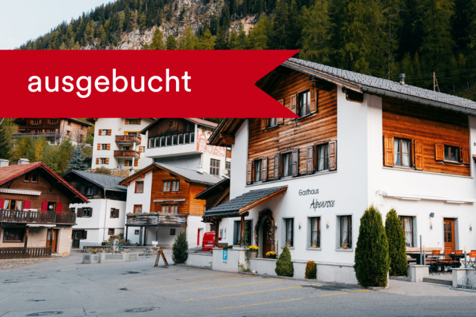 ausgebucht Alpenrose