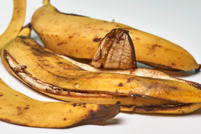 Bananenschalen