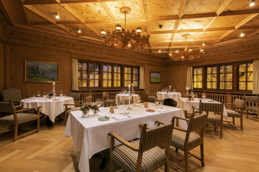 Arvenstube Waldhaus Sils