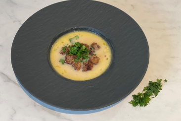 Engadiner Hochzeitssuppe