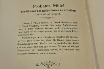 Humor in Kochbüchern