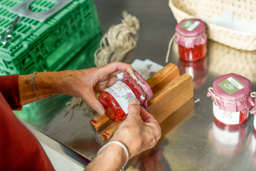 Himbeerkonfitüre von Piccoli Frutti di Nicolò Paganini
