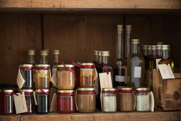 vorratsschrankfeingemachtes