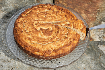 Zitronenkuchen