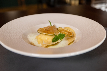 Lachs-Mojito-Ravioli