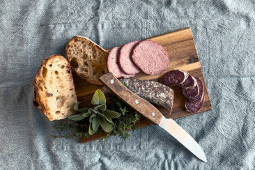 Mortadella di Poschiavo